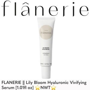 Flanerie Lily Bloom Hyaluronic Vivifying Serum
